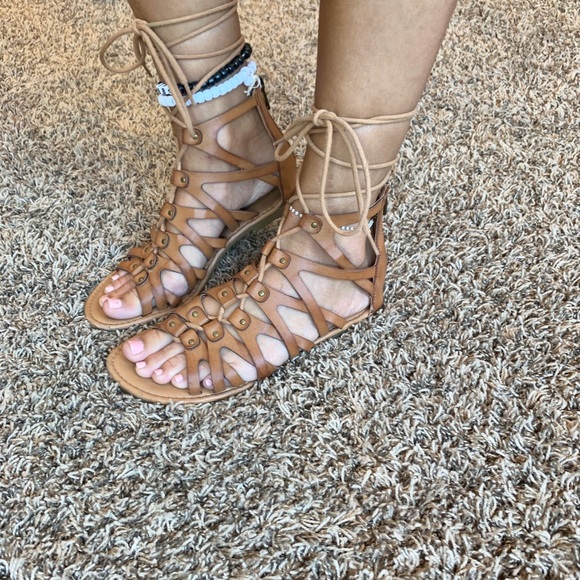 soda strappy sandals - Picture 4 of 4